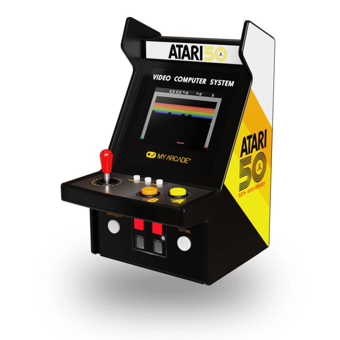 Videoconsola Portátil My Arcade Micro Player PRO - Atari 50th Anniversary Retro Games 9