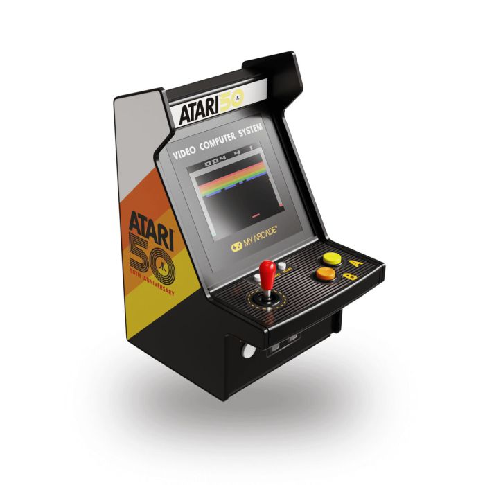Videoconsola Portátil My Arcade Micro Player PRO - Atari 50th Anniversary Retro Games 7