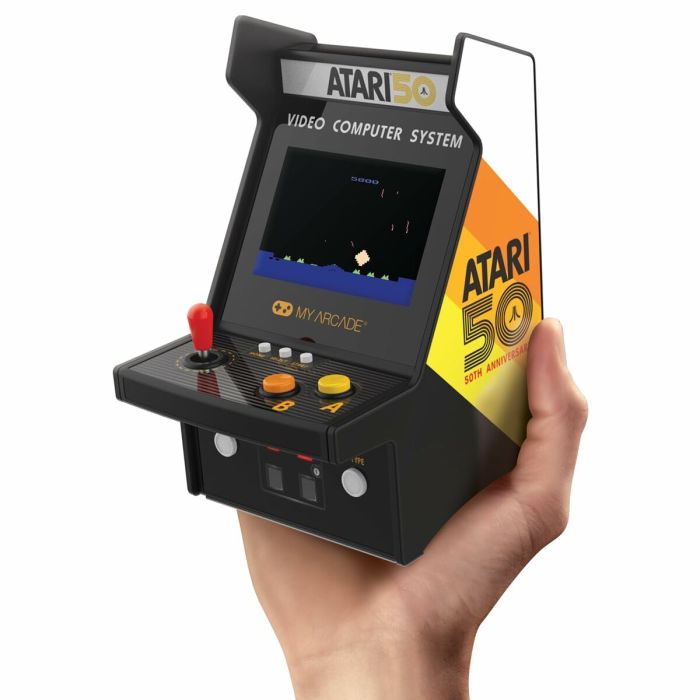 Videoconsola Portátil My Arcade Micro Player PRO - Atari 50th Anniversary Retro Games 5