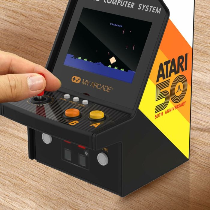 Videoconsola Portátil My Arcade Micro Player PRO - Atari 50th Anniversary Retro Games 4