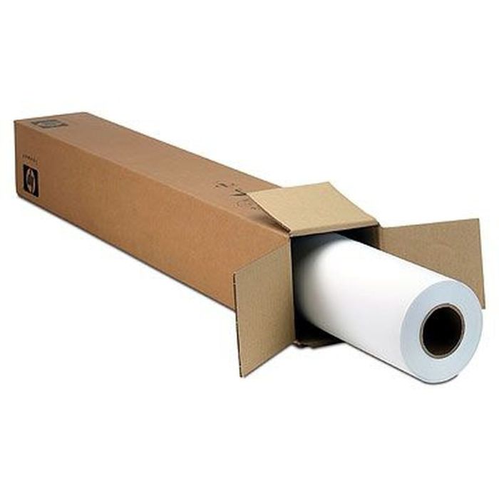 Rollo de papel Fotográfico HP Q8920A 500 Hojas Secado rápido Satinado 30,5 m Blanco 1