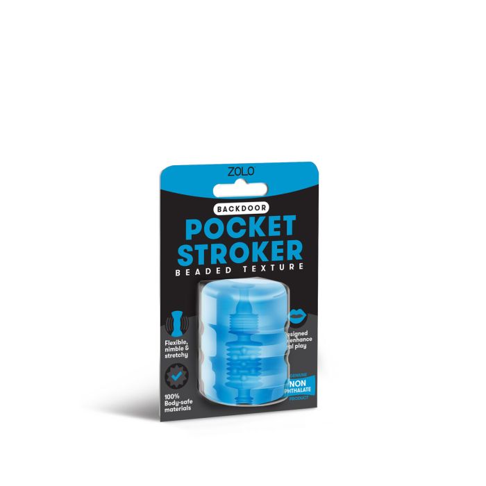 Masturbador Backdoor Pocket Stroker Zolo Pocket Stroker