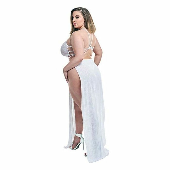 Vestido Sexy Lace Lapdance Blanco 1