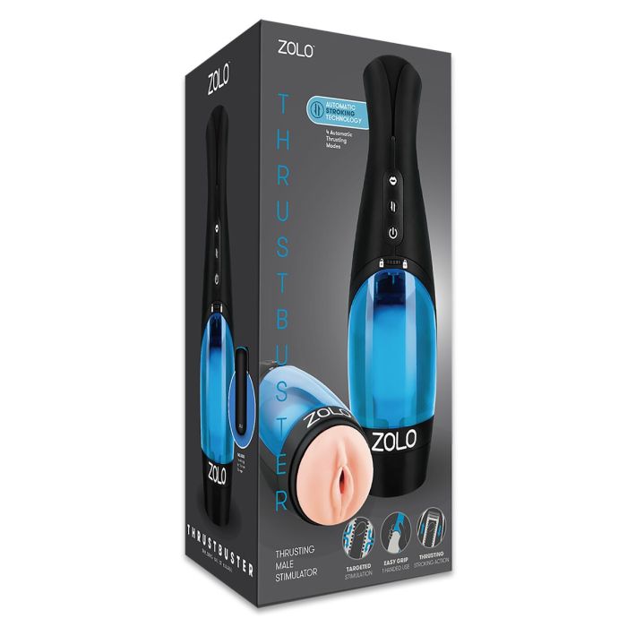 Masturbador Masculino Zolo Multicolor 1