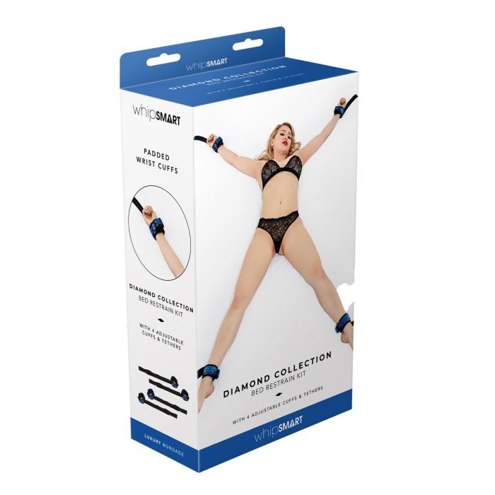 Abrazaderas para Bondage Whipsmart Diamond 1