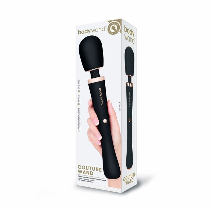 Vibrador Bodywand Negro 2