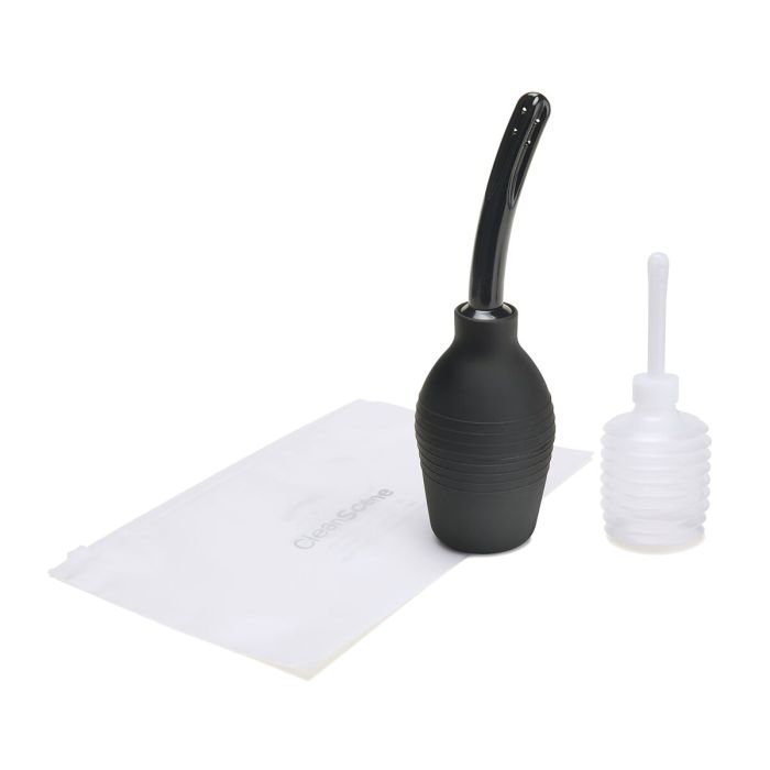 Plug Anal Aquaclean Negro