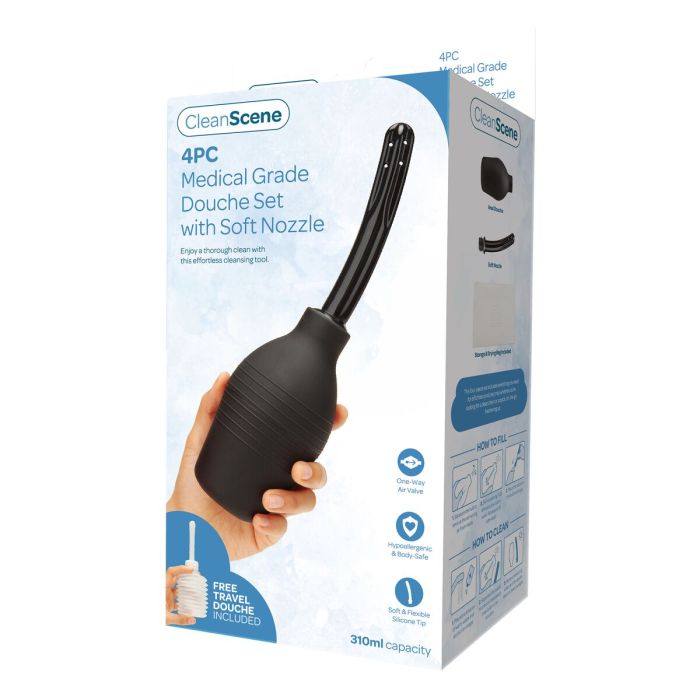 Plug Anal Aquaclean Negro 1