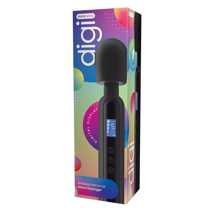 Vibrador Bodywand Negro