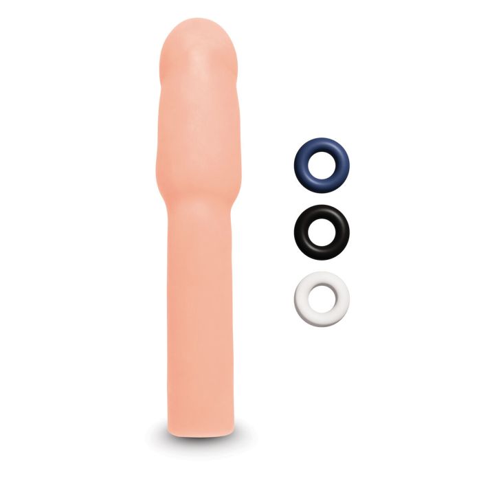 Funda para pene Size Up Carne Ø 4,6 cm 21,1 cm