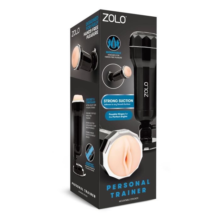 Masturbador Masculino Zolo Negro 2