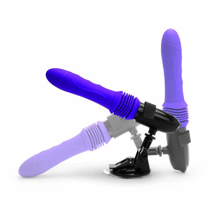 Vibrador Whipsmart Morado Rosa 3