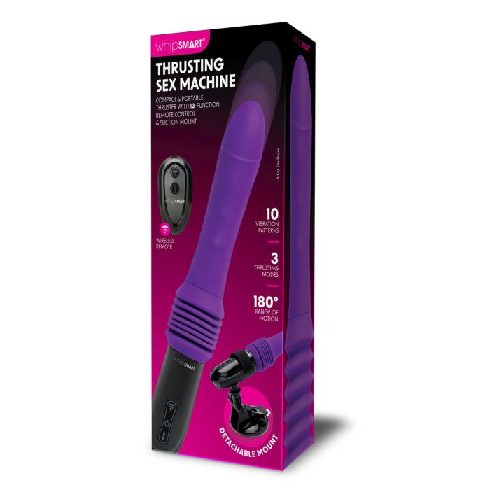 Vibrador Whipsmart Morado Rosa 1