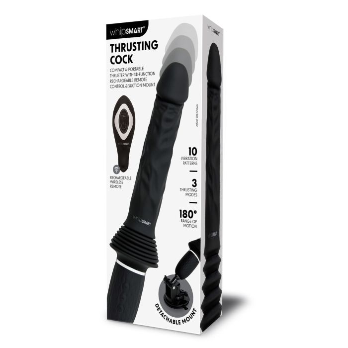 Vibrador Whipsmart Negro 1