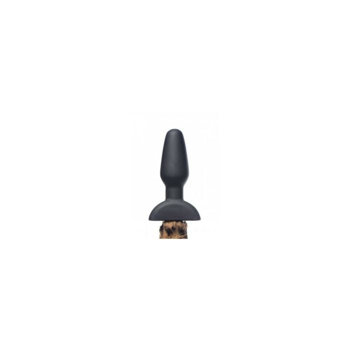 Plug Anal XR Leopardo Vibrador 3