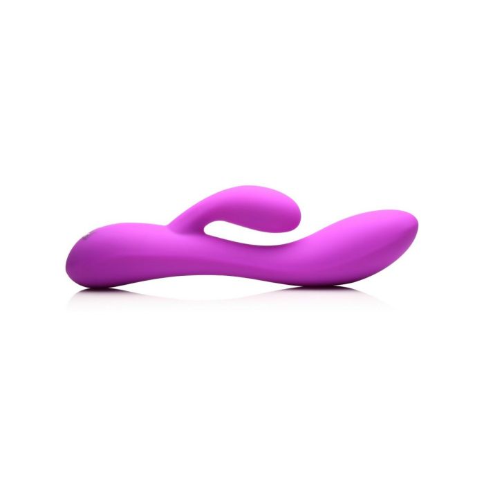 Vibrador Doble Estimulación XR Morado Silicona