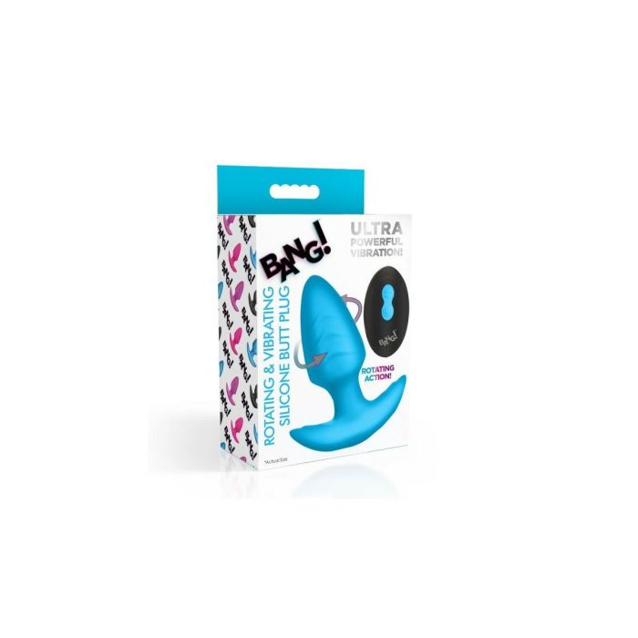 Plug Anal XR Azul 4