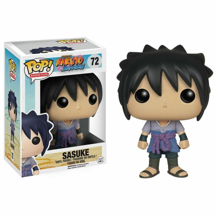 Figura de Acción Funko POP! Naruto Shippuden: Sasuke