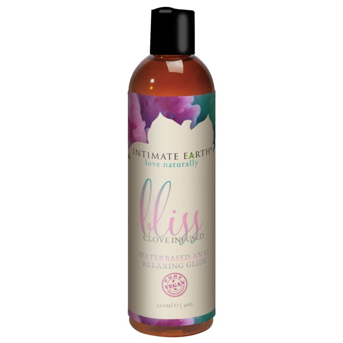 Lubricante Intimate Earth Bliss Anal Relaxing Glide 120 ml (120 ml) 2