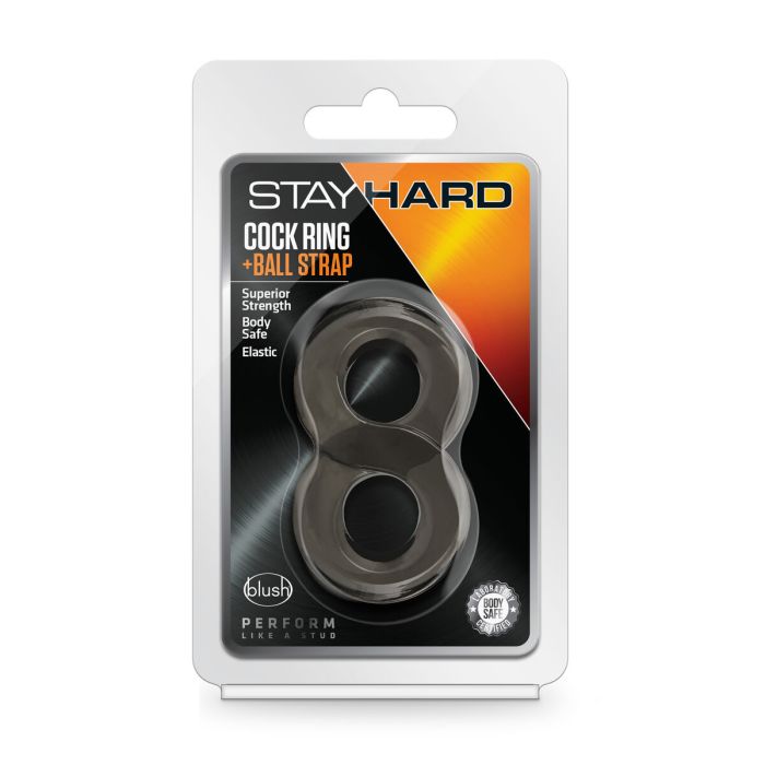 Anillo para el Pene Blush Stay Hard Negro 3