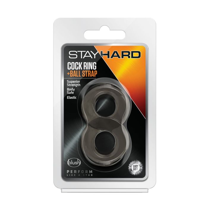 Anillo para el Pene Blush Stay Hard Negro 1