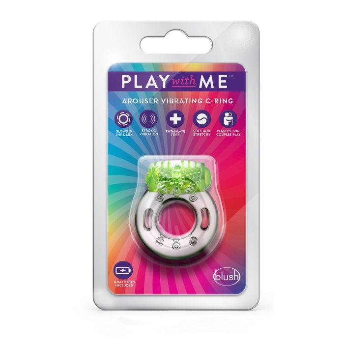 Anillo para el Pene Blush Play with me Verde 1