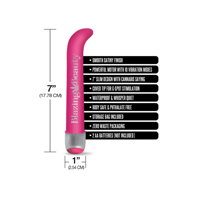 Vibrador NS Novelties Prints Charming Rosa 3