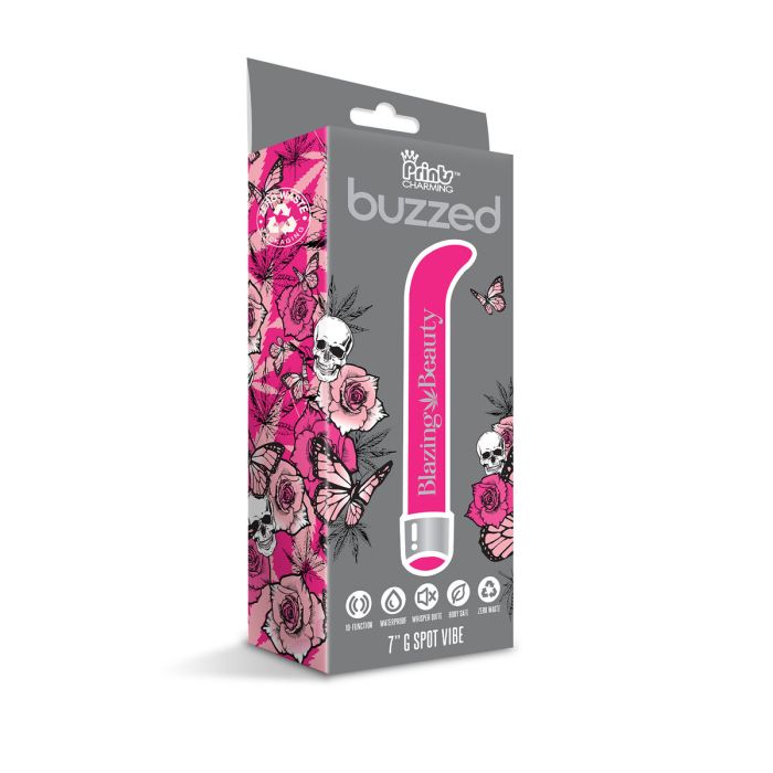 Vibrador NS Novelties Prints Charming Rosa 2