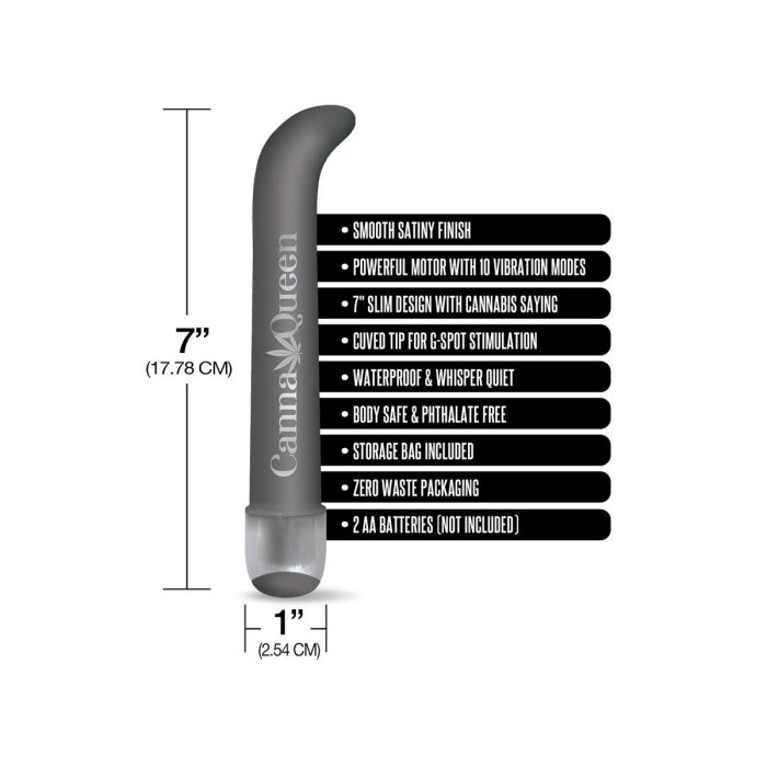 Vibrador Punto G NS Novelties Prints Charming Gris 3