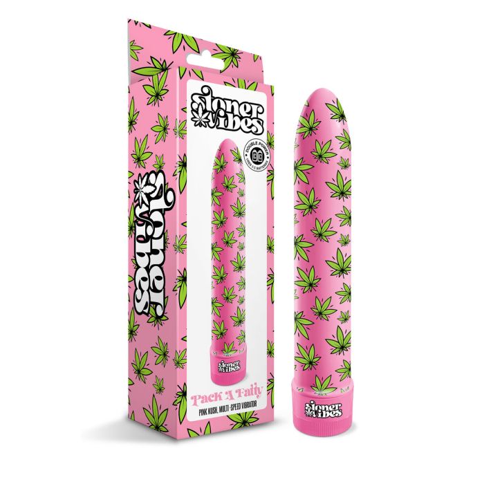 Bala Vibradora NS Novelties Stoner vibes Rosa 5