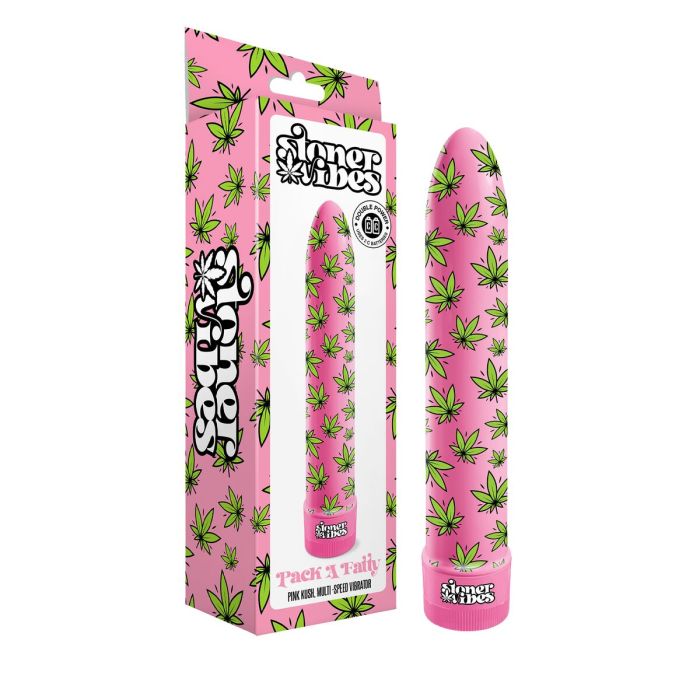 Bala Vibradora NS Novelties Stoner vibes Rosa 4