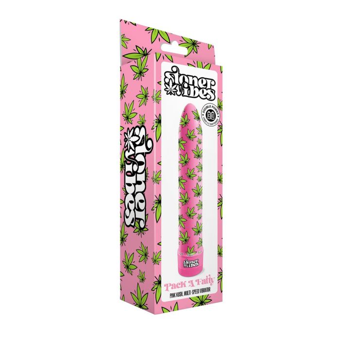 Bala Vibradora NS Novelties Stoner vibes Rosa 1