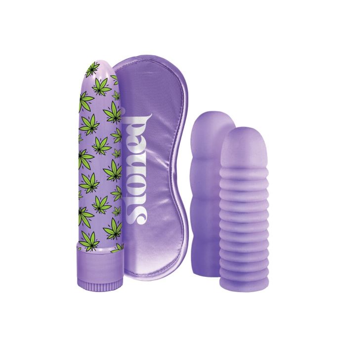 Vibrador clásico NS Novelties Bonga Bunga Morado 5