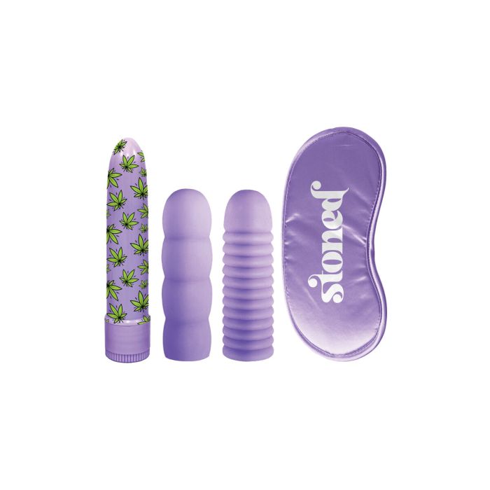 Vibrador clásico NS Novelties Bonga Bunga Morado 4