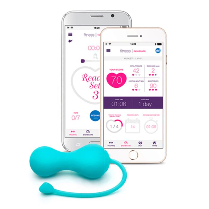 Bolas Chinas Krush App Lovelife by OhMiBod