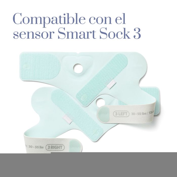 Calcetín con Sensor Owlet Smart Sock Extension Pack 4 Calcetín con Sensor Owlet Smart Sock Extension Pack 4