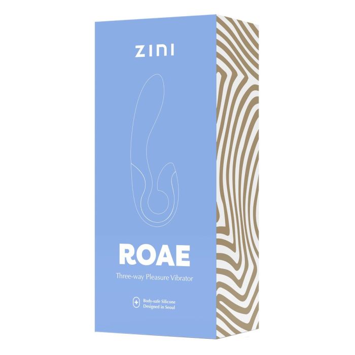 Vibrador Punto G ZINI Roae Rosa 9