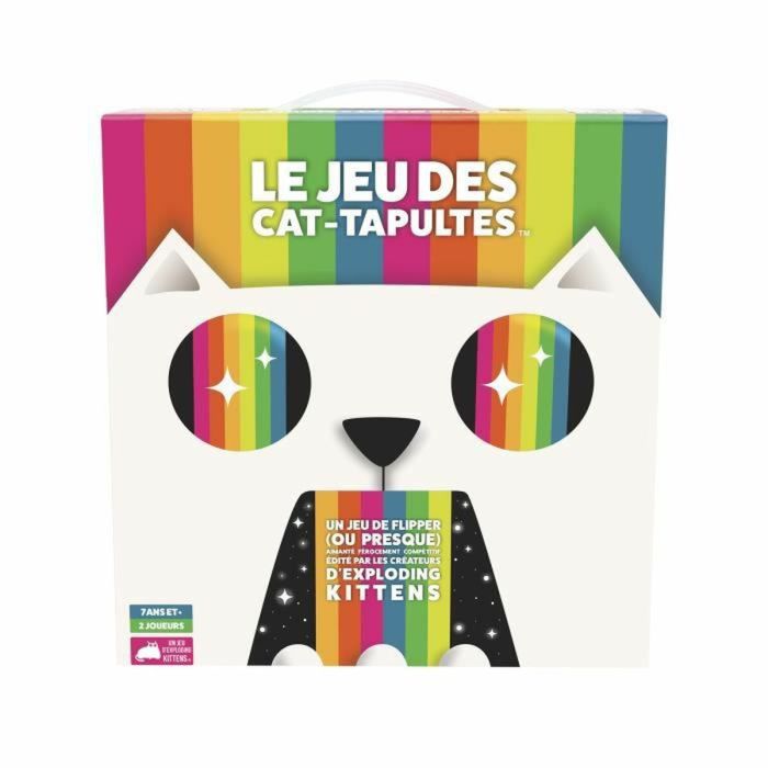 Juego de Mesa Asmodee Le Jeu des Cat-Tapultes (FR) 3