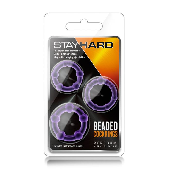 Anillo para el Pene Blush Stay Hard Morado 1