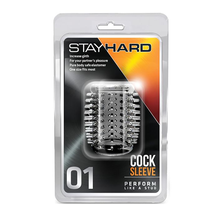 Funda para pene Blush Stay Hard Ø 2,5 cm 1