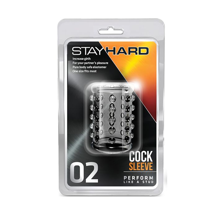 Funda para pene Blush Stay Hard Ø 3,5 cm 1