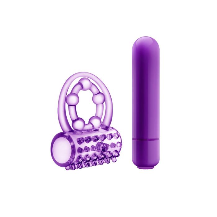 Anillo para el Pene Blush Play with me Morado 2