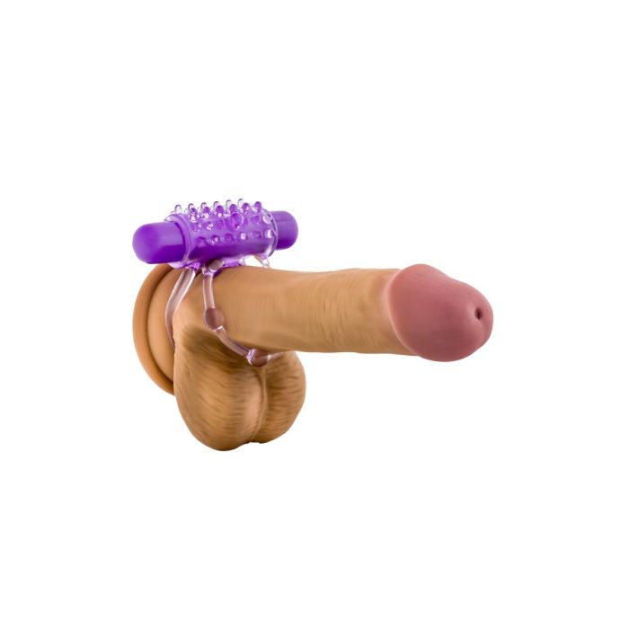 Anillo para el Pene Blush Play with me Morado 3