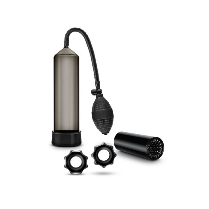 Bomba para el Pene Blush Quickie kit Negro 2