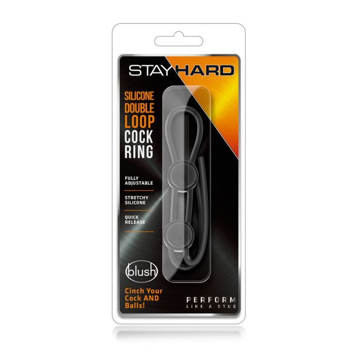 Anillo para el Pene Blush Stay Hard Negro 1