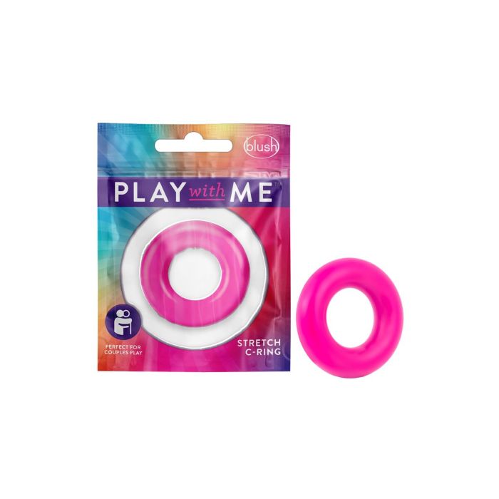 Anillo para el Pene Blush Play with me Multicolor 1