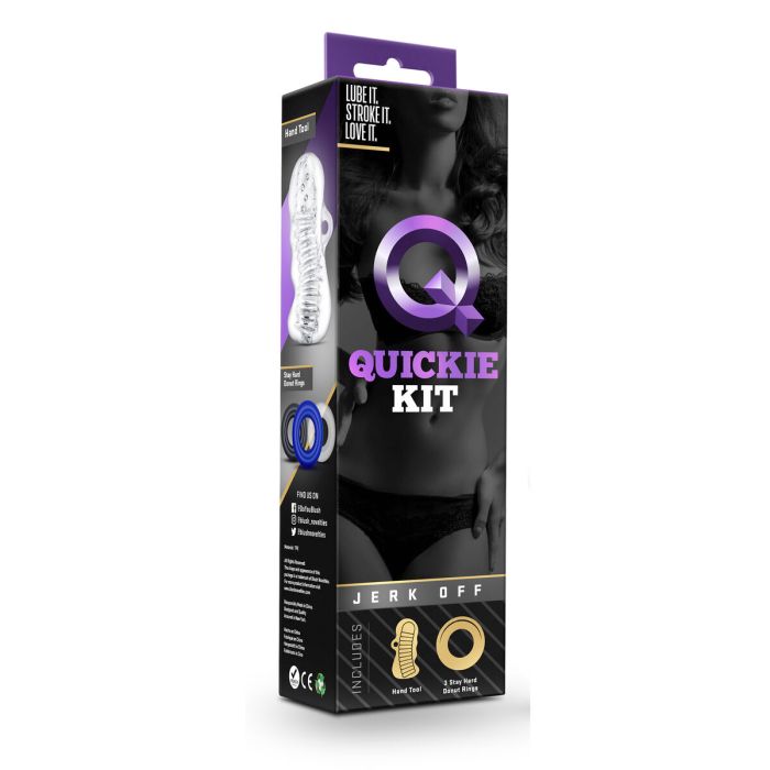 Funda para pene Blush Quickie kit Ø 4,2 cm 1