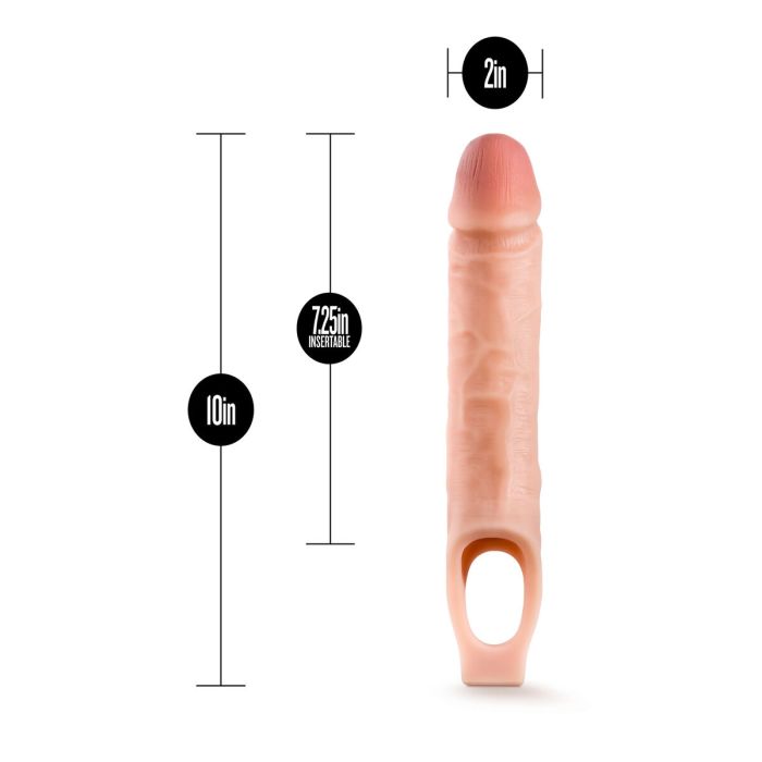 Funda para pene Blush Performance Carne Ø 4,6 cm 19 cm 4