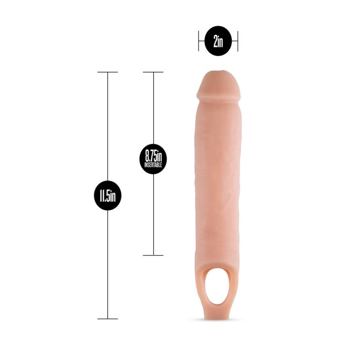 Funda para pene Blush Performance Carne Ø 4,9 cm 21,6 cm 4