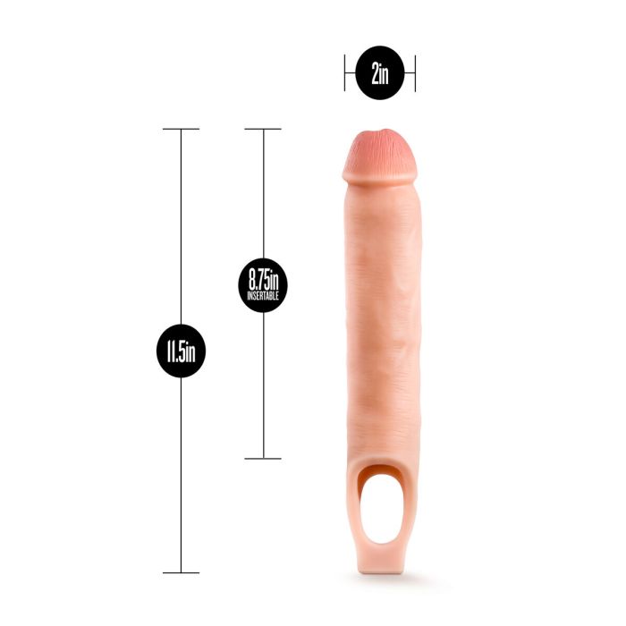 Funda para pene Blush Performance Carne Ø 5,2 cm 4